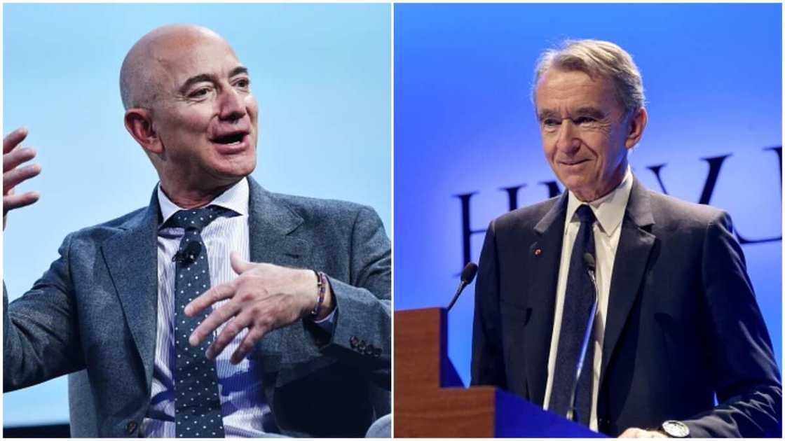 Hours after Jeff Bezos lost position world's richest, he reclaims from Fashion boss Hours after Jeff Bezos lost position world's richest, he reclaims from Fashion boss