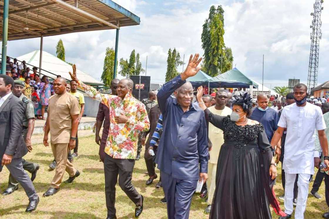 Jonathan working for us, APC tells PDP amid rows over visit to ex-president