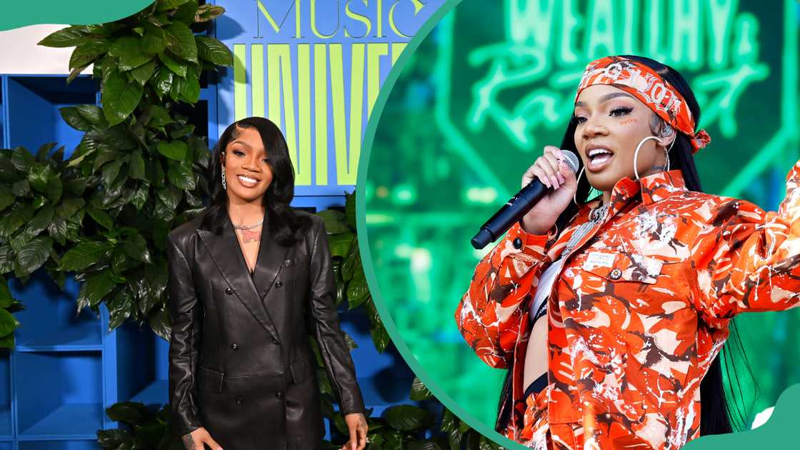 GloRilla attends Sir Lucian Grainge’s 2023 Artist Showcase, and she performs at the Coachella Stage GloRilla attends Sir Lucian Grainge’s 2023 Artist Showcase, and she performs at the Coachella Stage