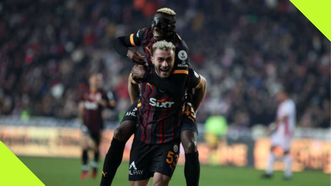 Victor Osimhen, Galatasaray, Turkey Victor Osimhen, Galatasaray, Turkey