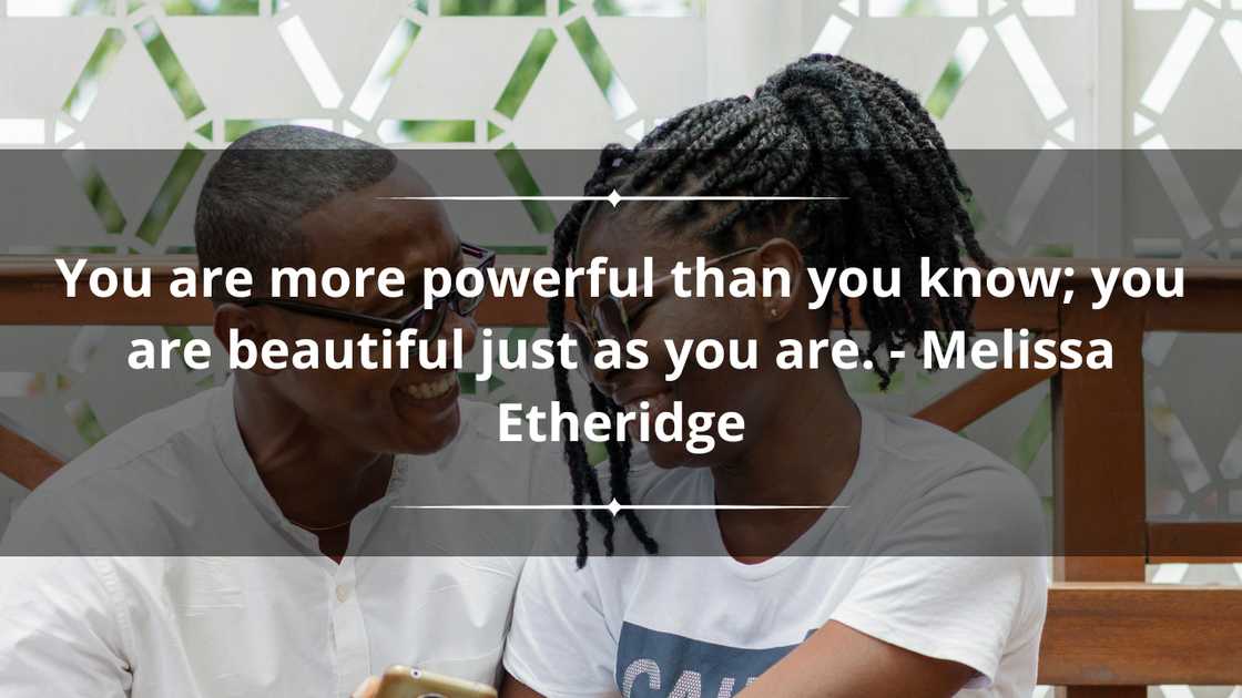 Romantic you are beautiful message for her