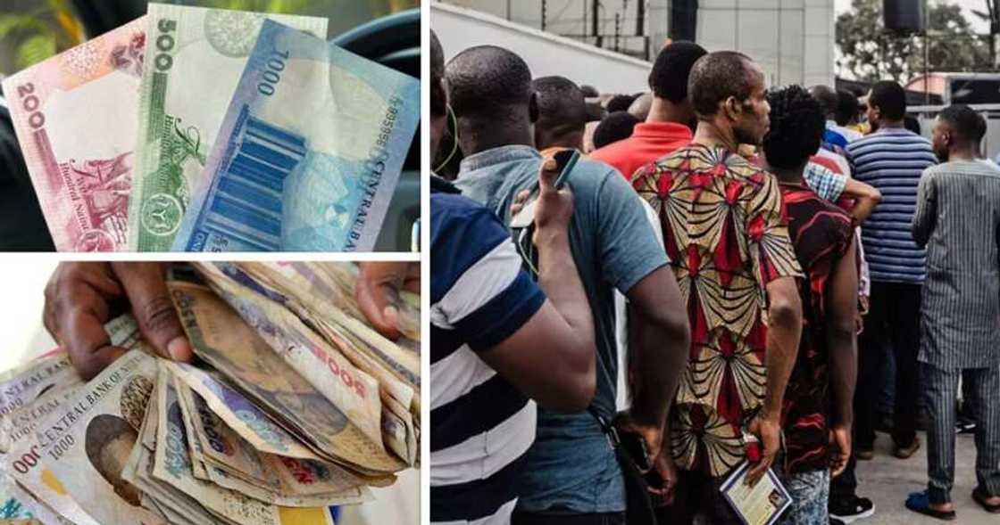 Hundreds of customers troop to banks as CBN orders recirculation of old N200, N500, N1000 notes