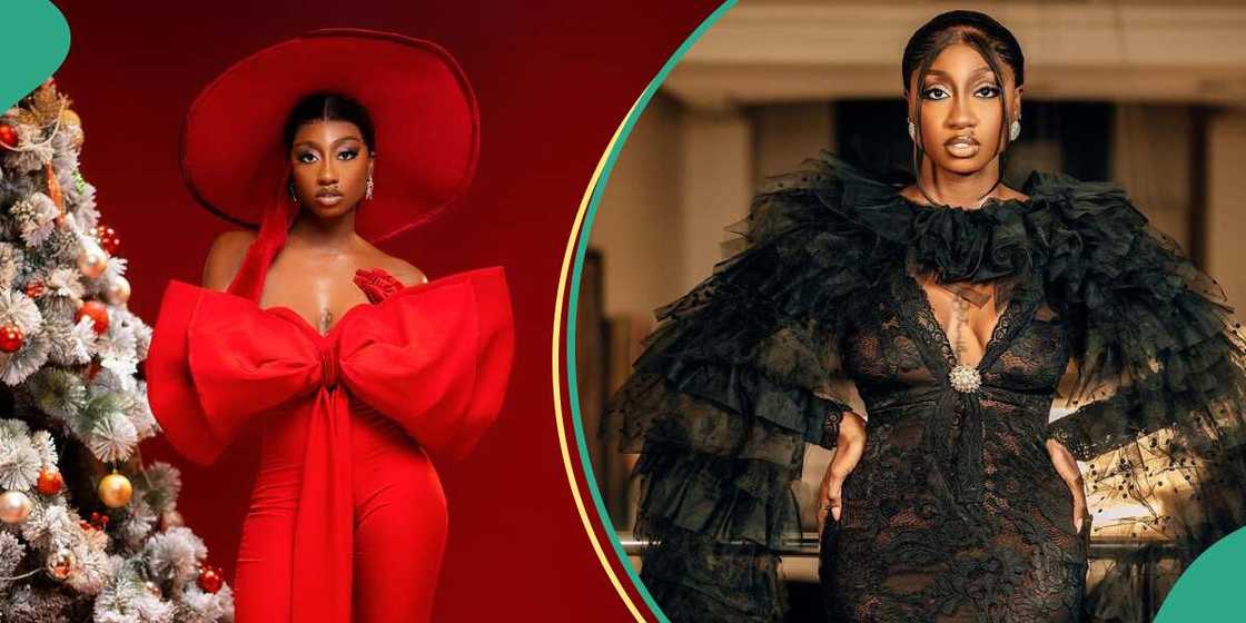 BBNaija Doyin talks about things she wants in her man. BBNaija Doyin talks about things she wants in her man.