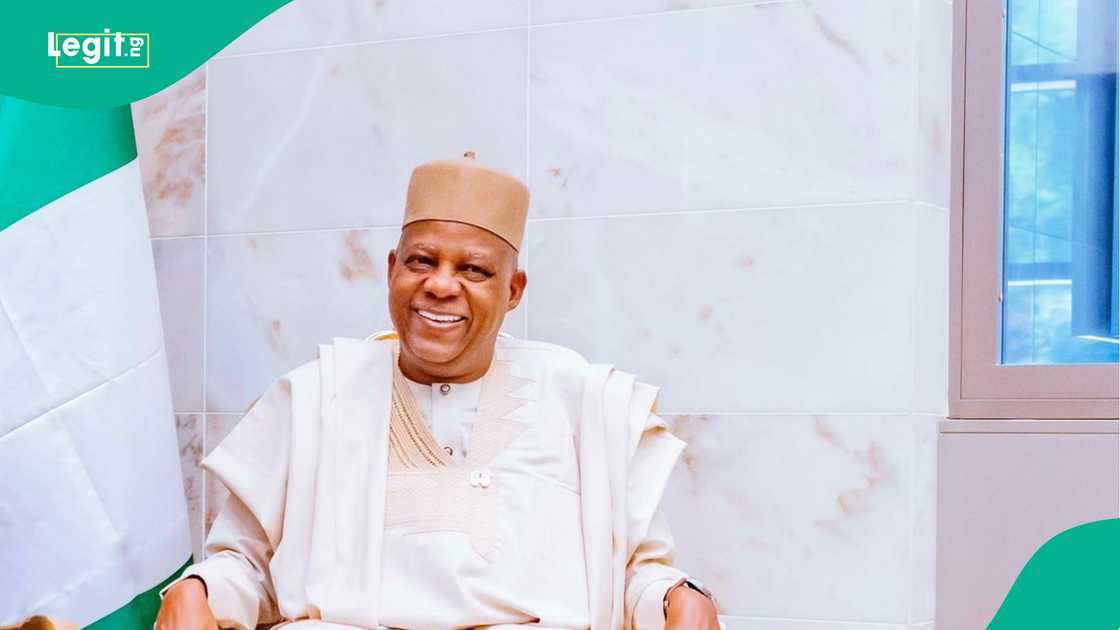 Kashim Shettima visits Buhari in London amid former president's illness. Kashim Shettima visits Buhari in London amid former president's illness.