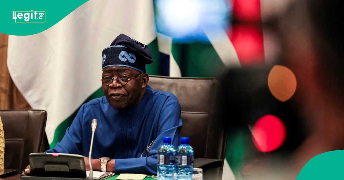 Shugaban kasa, Bola Ahmed Tinubu.