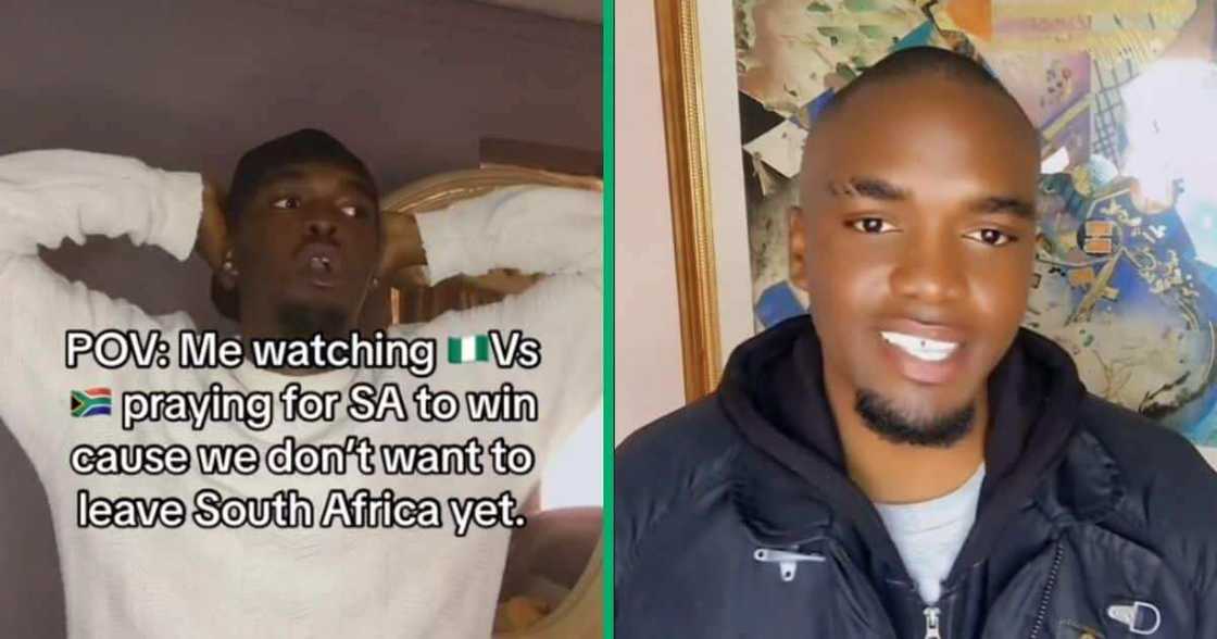 Nigerian man living in SA Nigerian man living in SA