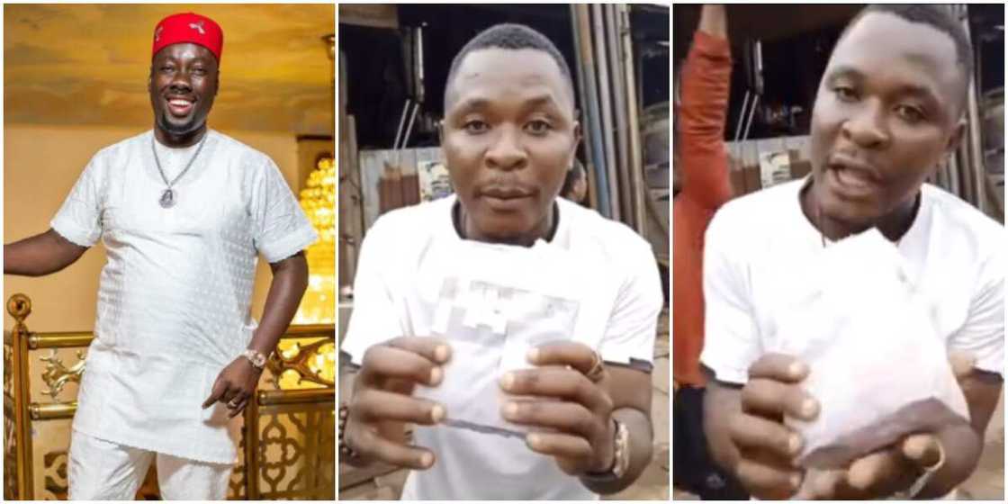 Obi Cubana buried his mum in style Obi Cubana buried his mum in style