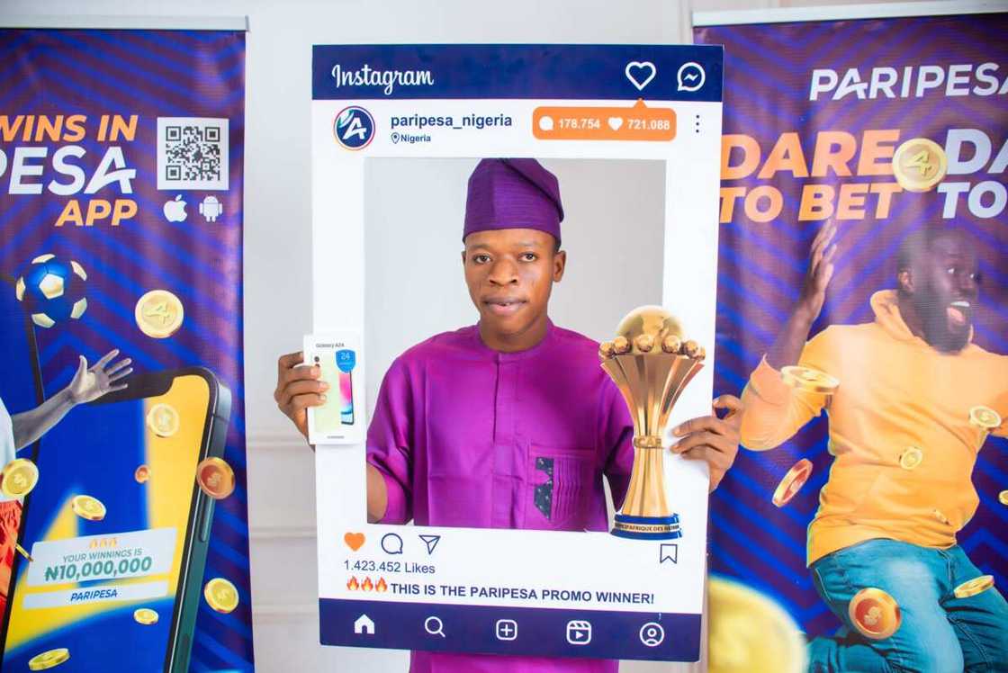 PariPesa AFCON 2023 Promo: Who Got Smartphones? And Who Will Grab Apple iPad and Sony PlayStation 5? PariPesa AFCON 2023 Promo: Who Got Smartphones? And Who Will Grab Apple iPad and Sony PlayStation 5?