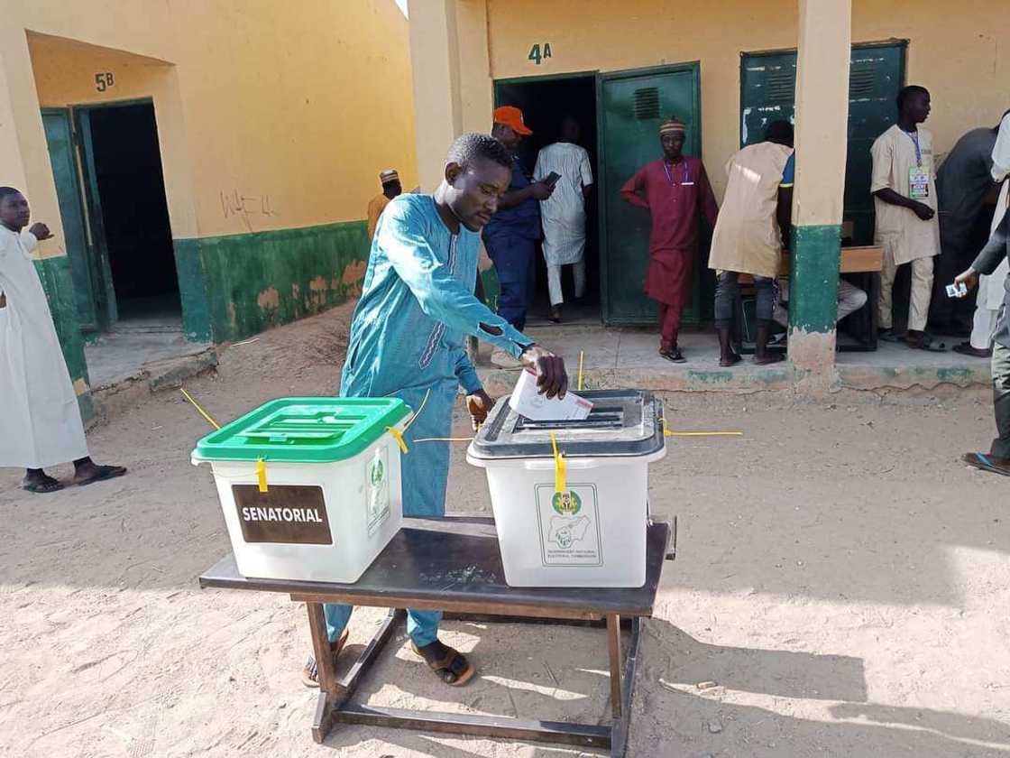 Zabe ya kankama a karamar hukumar Mashi. Zabe ya kankama a karamar hukumar Mashi.