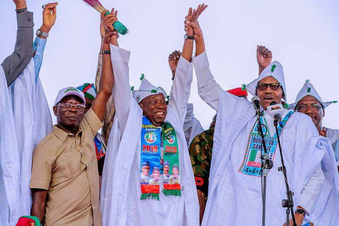 Shugaba Buhari yayi alkawarin sake inganta Najeriya a Kano Shugaba Buhari yayi alkawarin sake inganta Najeriya a Kano