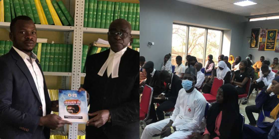 Moshood Ibrahim: The 27 Year Old Law Graduate Impacting Lives of Young Kwara State Law Moshood Ibrahim: The 27 Year Old Law Graduate Impacting Lives of Young Kwara State Law