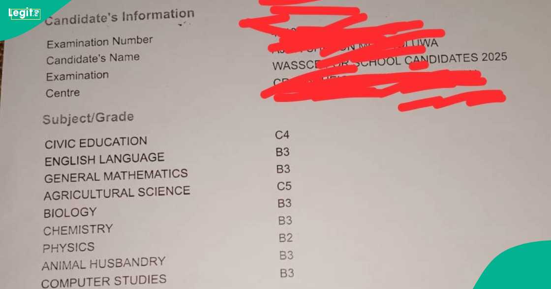 A Nigerian mother shares her opinion as she displays her daughter's 2025 WAEC result online A Nigerian mother shares her opinion as she displays her daughter's 2025 WAEC result online