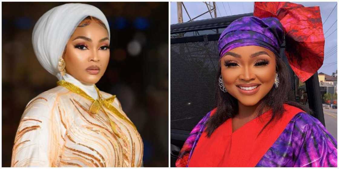Mercy Aigbe shares video. Mercy Aigbe shares video.