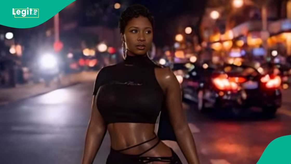 Princess Shyngle, actress, Gambian-born