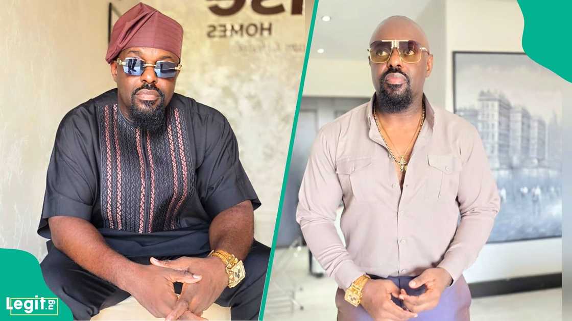 Jim Iyke explains the real reason he tried to ruin his younger sister's relationship with her partner