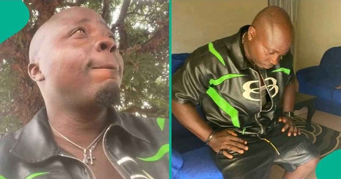 Nigerian man considers giving Satan a chance after serving God for 43 years. Nigerian man considers giving Satan a chance after serving God for 43 years.
