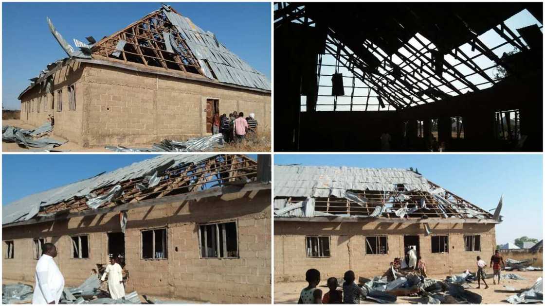 St. John’s College: Gunmen Blow Up Catholic Church in Taraba State St. John’s College: Gunmen Blow Up Catholic Church in Taraba State
