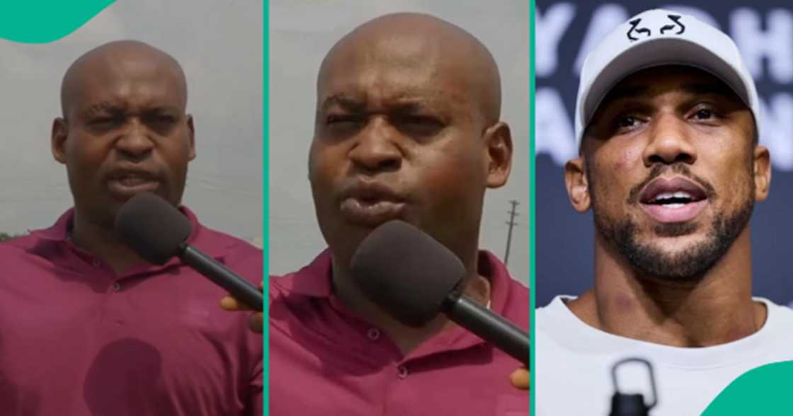 Eyewitness speaks about Anthony Joshua's car accident.