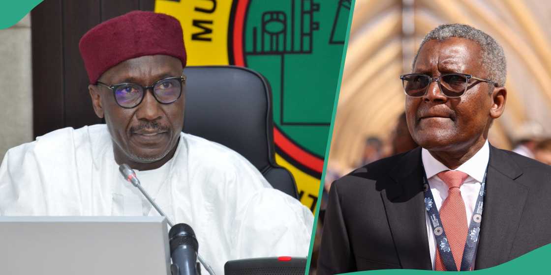 NNPCL ta fadi sharadin daukar mai daga matatar Dangote NNPCL ta fadi sharadin daukar mai daga matatar Dangote