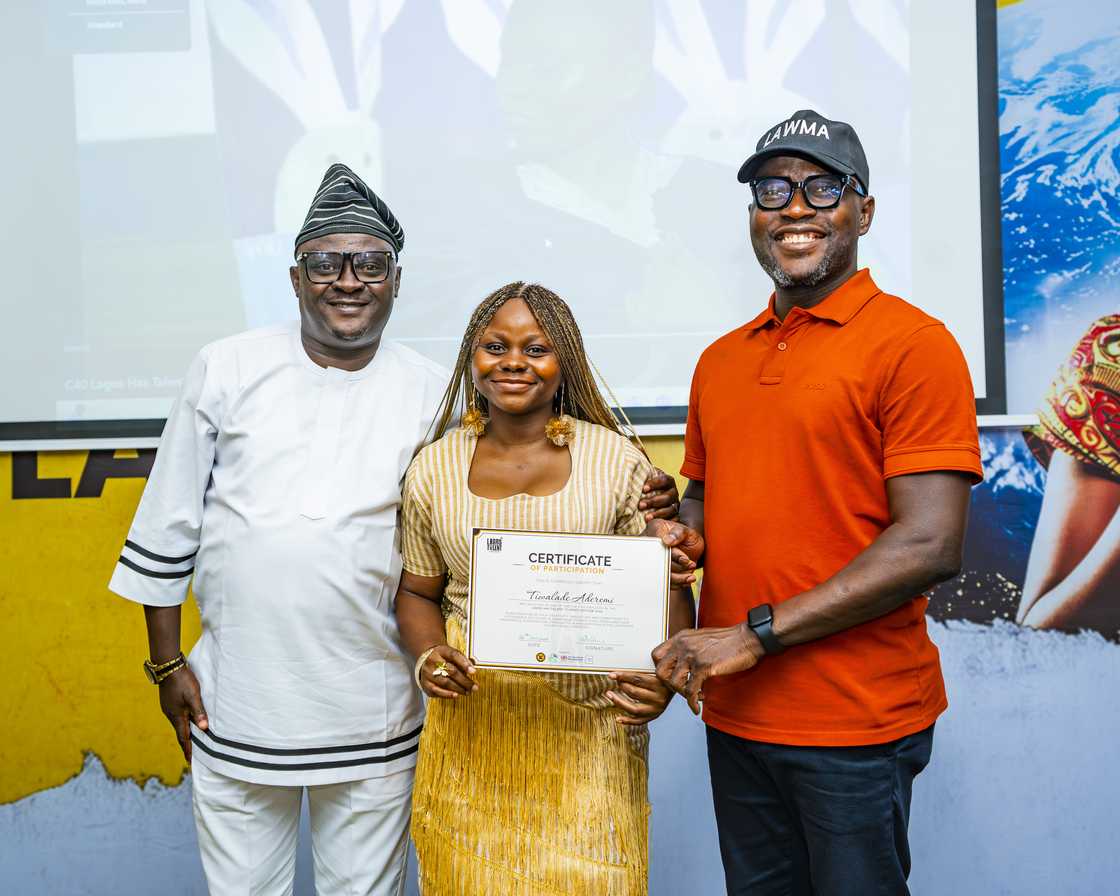 Excitement as winners emerge in Lagos Has Talent: Climate Edition 2025