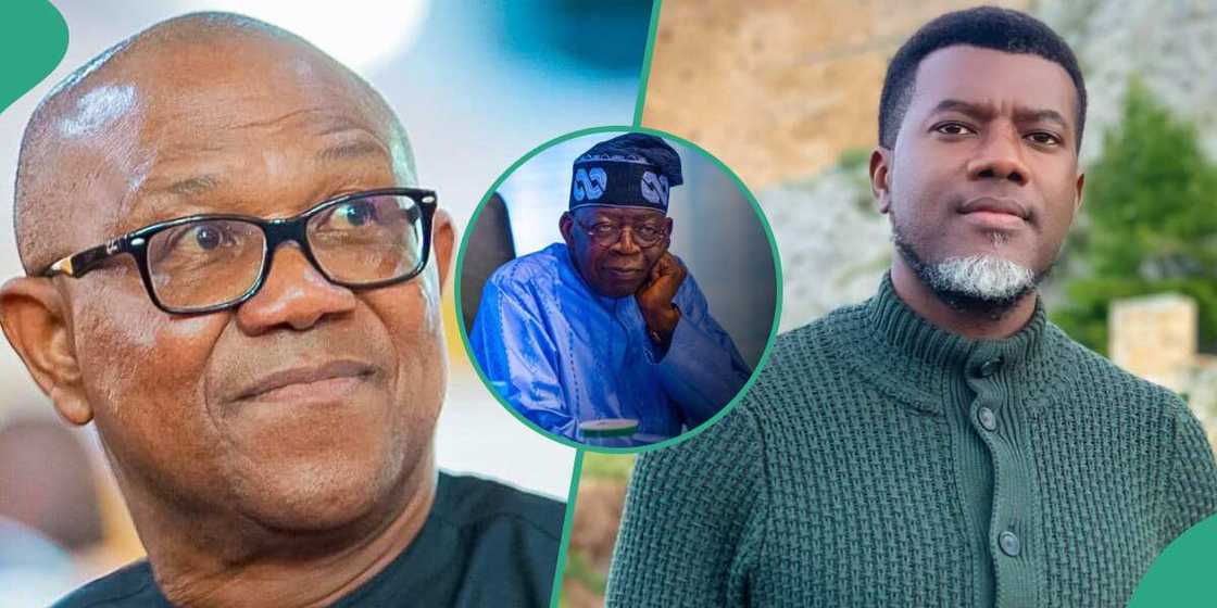 Peter Obi, Reno Omokri, Bola Tinubu, CSU, Atiku Peter Obi, Reno Omokri, Bola Tinubu, CSU, Atiku