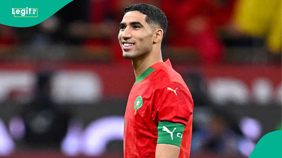 Morocco, AFCON, Achraf Hakimi Morocco, AFCON, Achraf Hakimi