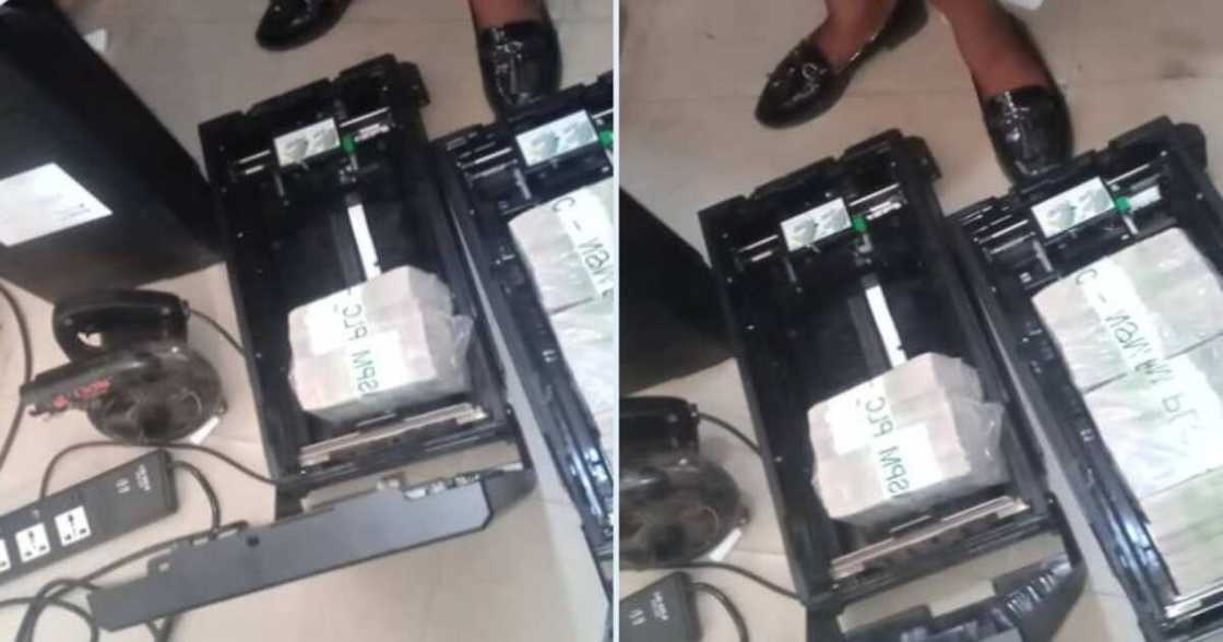 An kama manajan banki yana boye sabbin Naira An kama manajan banki yana boye sabbin Naira