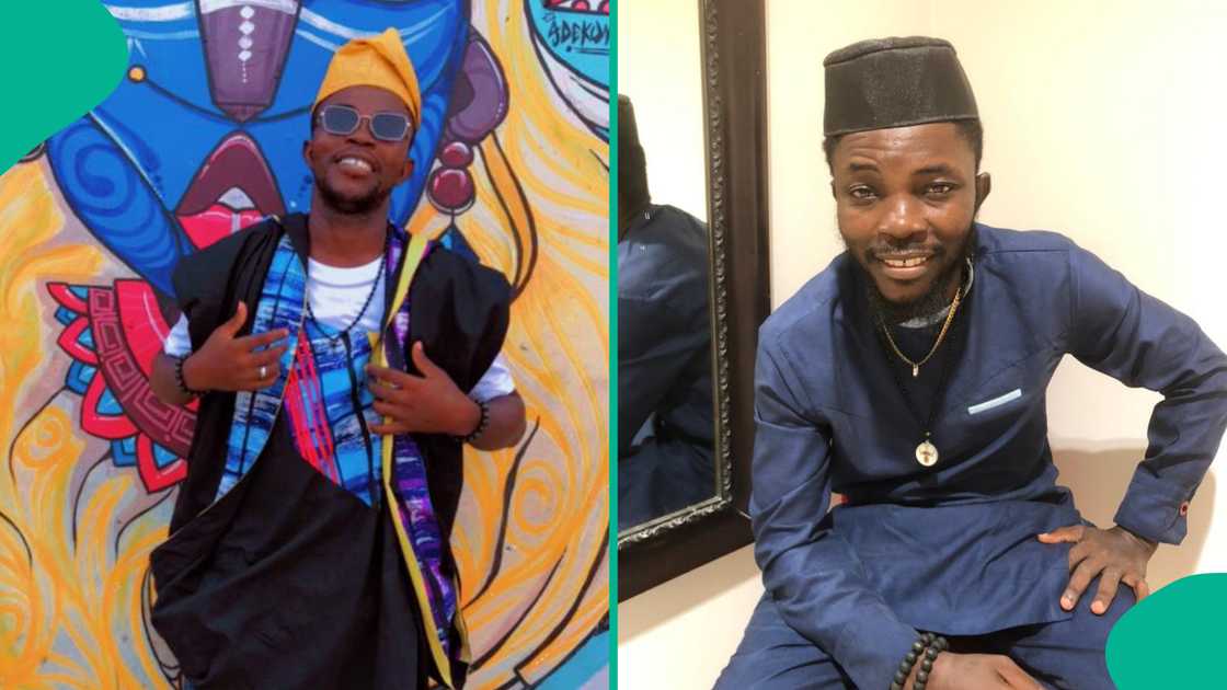 Ismaila Temitope rocks traditional outfits