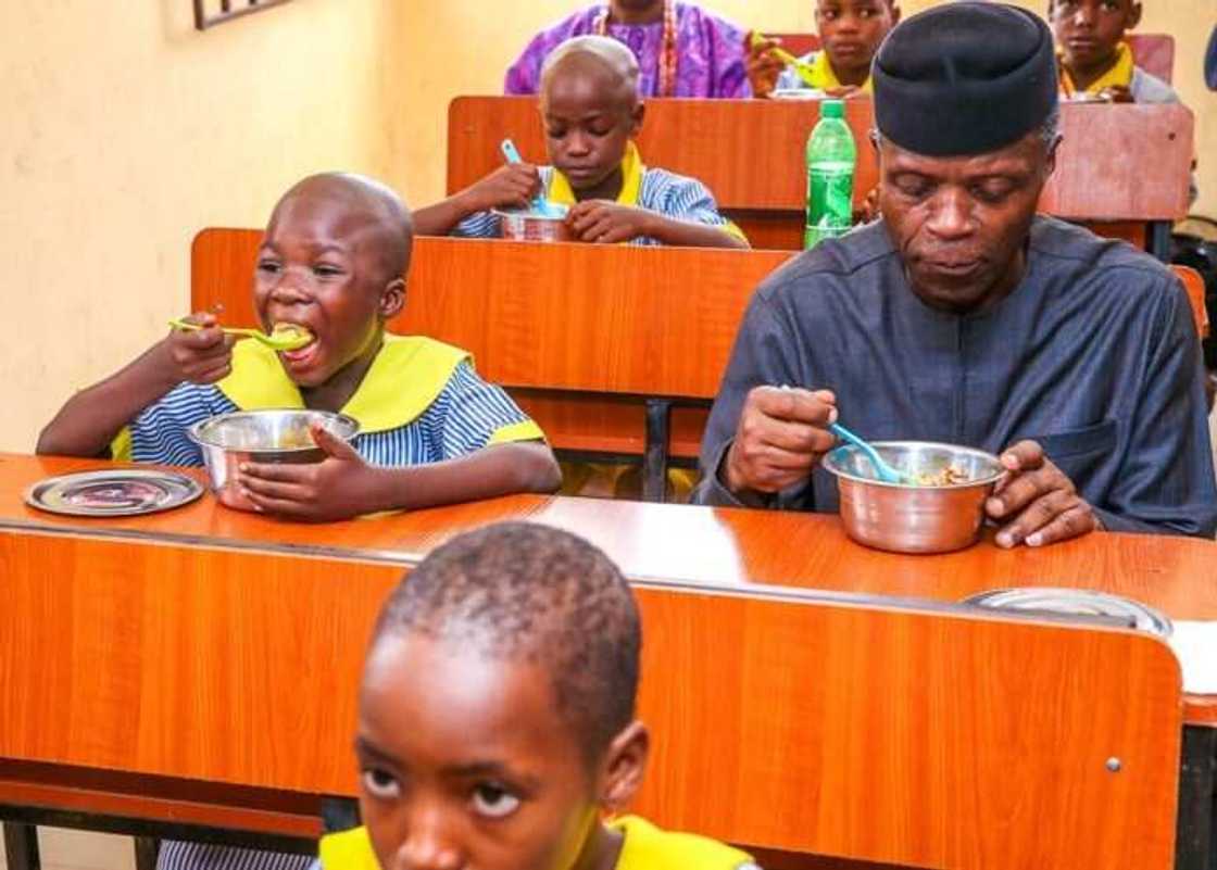Professor reacts to FG school feeding scheme during COVID-19 lockdown Professor reacts to FG school feeding scheme during COVID-19 lockdown
