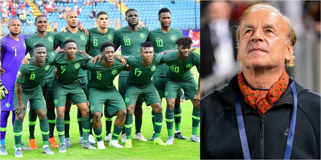 Nigerian vs Cameroon friendly under threat as 6 Super Eagles players withdraw from camp Nigerian vs Cameroon friendly under threat as 6 Super Eagles players withdraw from camp