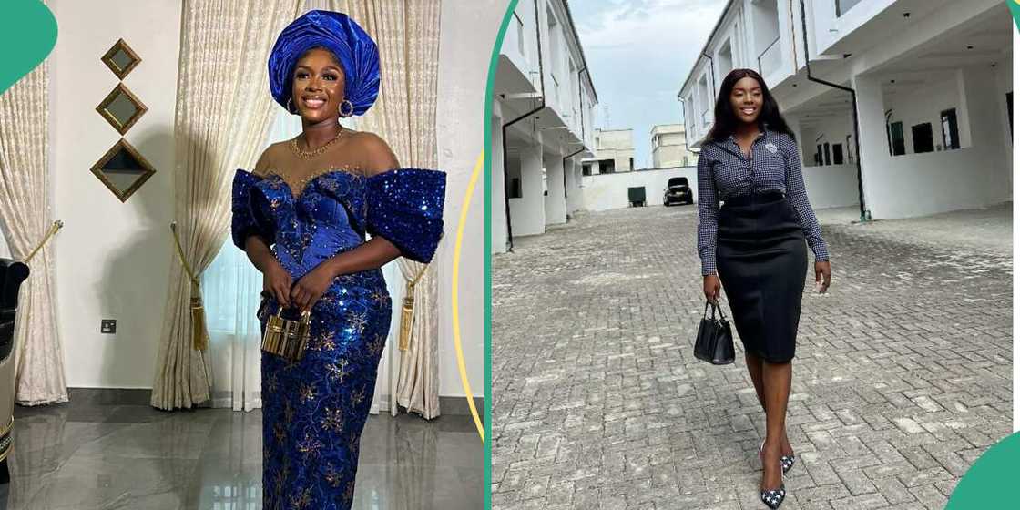 Kitan Bukola discloses reasons for repeating clothes Kitan Bukola discloses reasons for repeating clothes