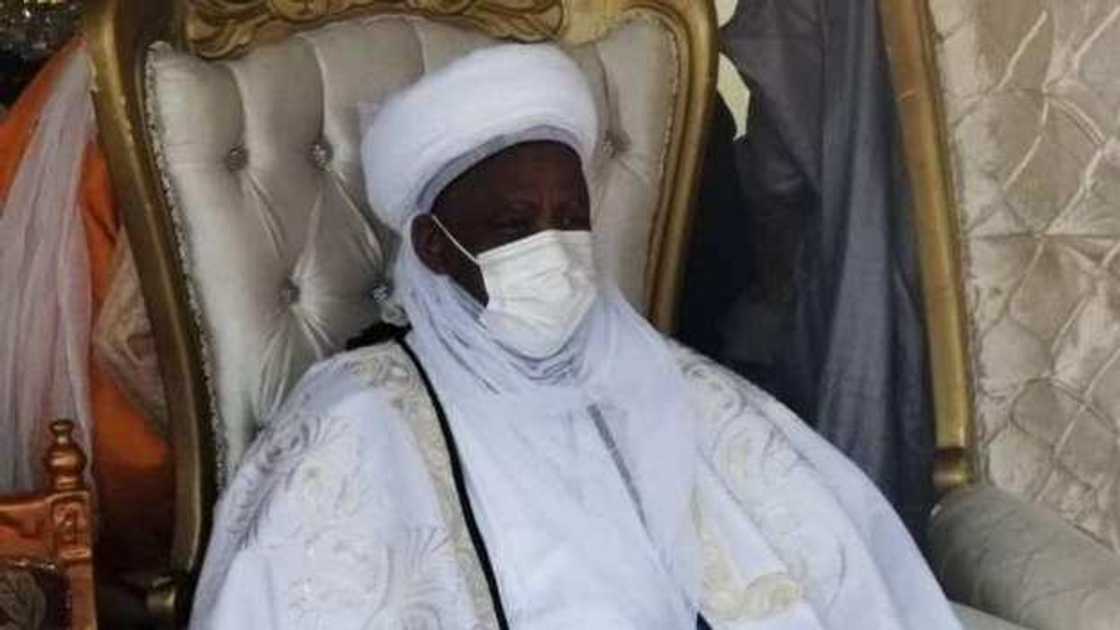 Hotunan bikin mika wa sarkin Bichi, Alhaji Nasiru Ado Bayero sandar girma