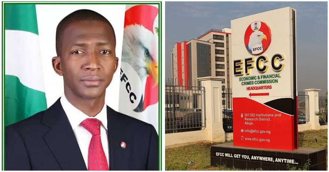 Bawa's late speech/ Suspended EFCC chairman/ Tinubu suspends Bawa Bawa's late speech/ Suspended EFCC chairman/ Tinubu suspends Bawa