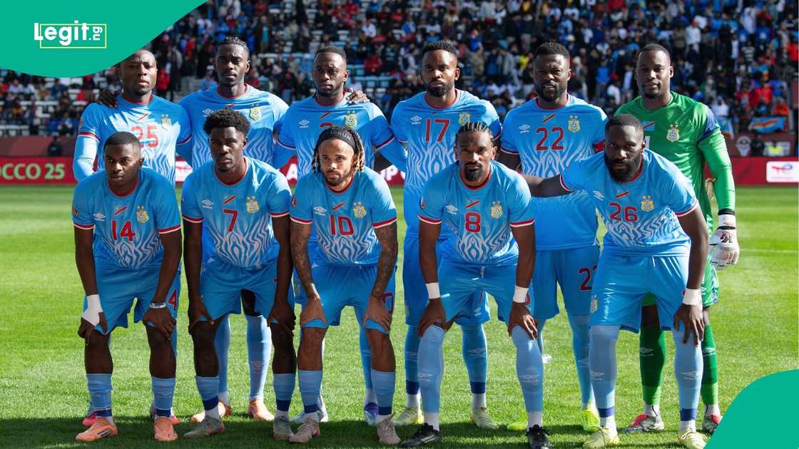 DR Congo, FIFA, 2026 World Cup, Mexico, Football, North America.