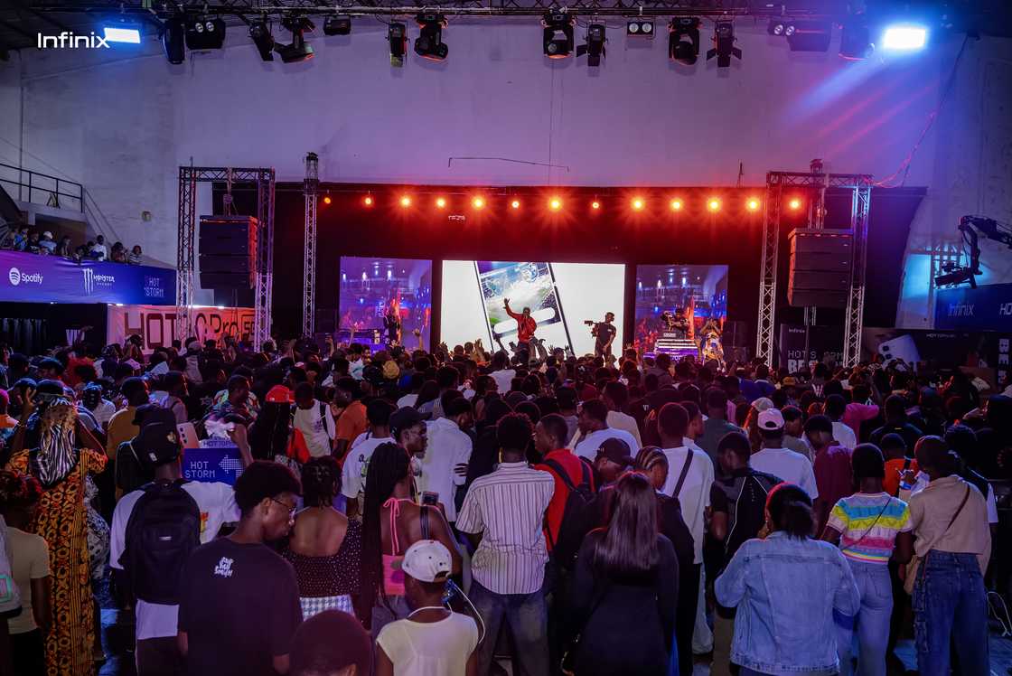 Qing Madi Headlines Infinix HOT 70 Pro Campus Storm Qing Madi Headlines Infinix HOT 70 Pro Campus Storm