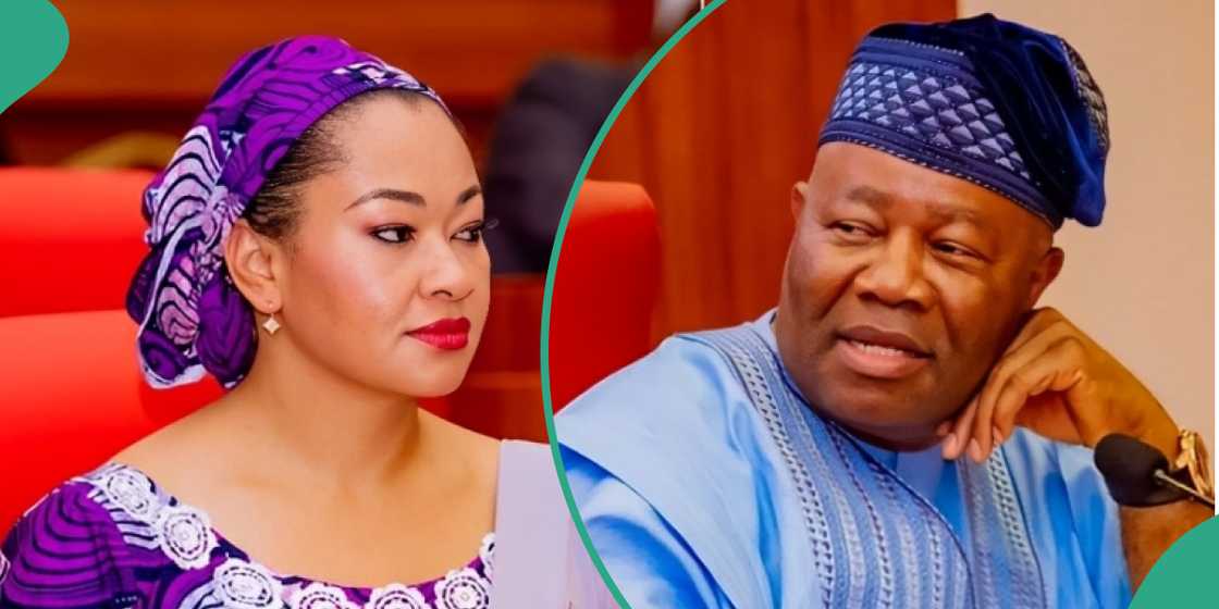 Natasha vs Akpabio saga: Bisi Fayemi sends words to female lawmakers