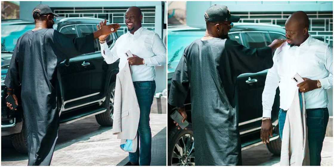 Patoranking and Obi Cubana Patoranking and Obi Cubana