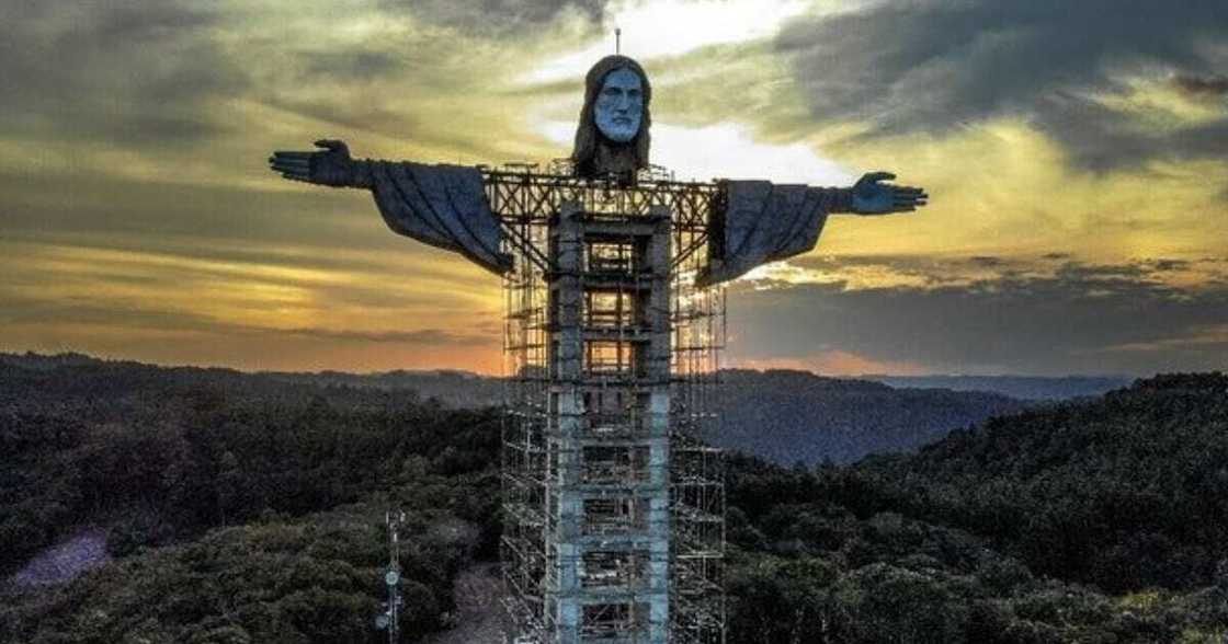 Brazil Building Another Statue of Christ that is Bigger than the One in Rio de Janeiro Brazil Building Another Statue of Christ that is Bigger than the One in Rio de Janeiro