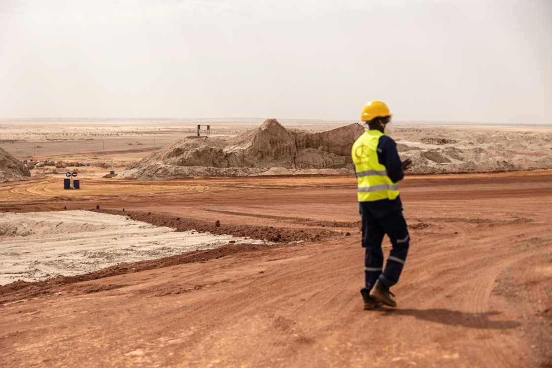 Orano suspended production by its local unit in northern Niger owing to what it termed increasingly difficult operating conditions and financial issues