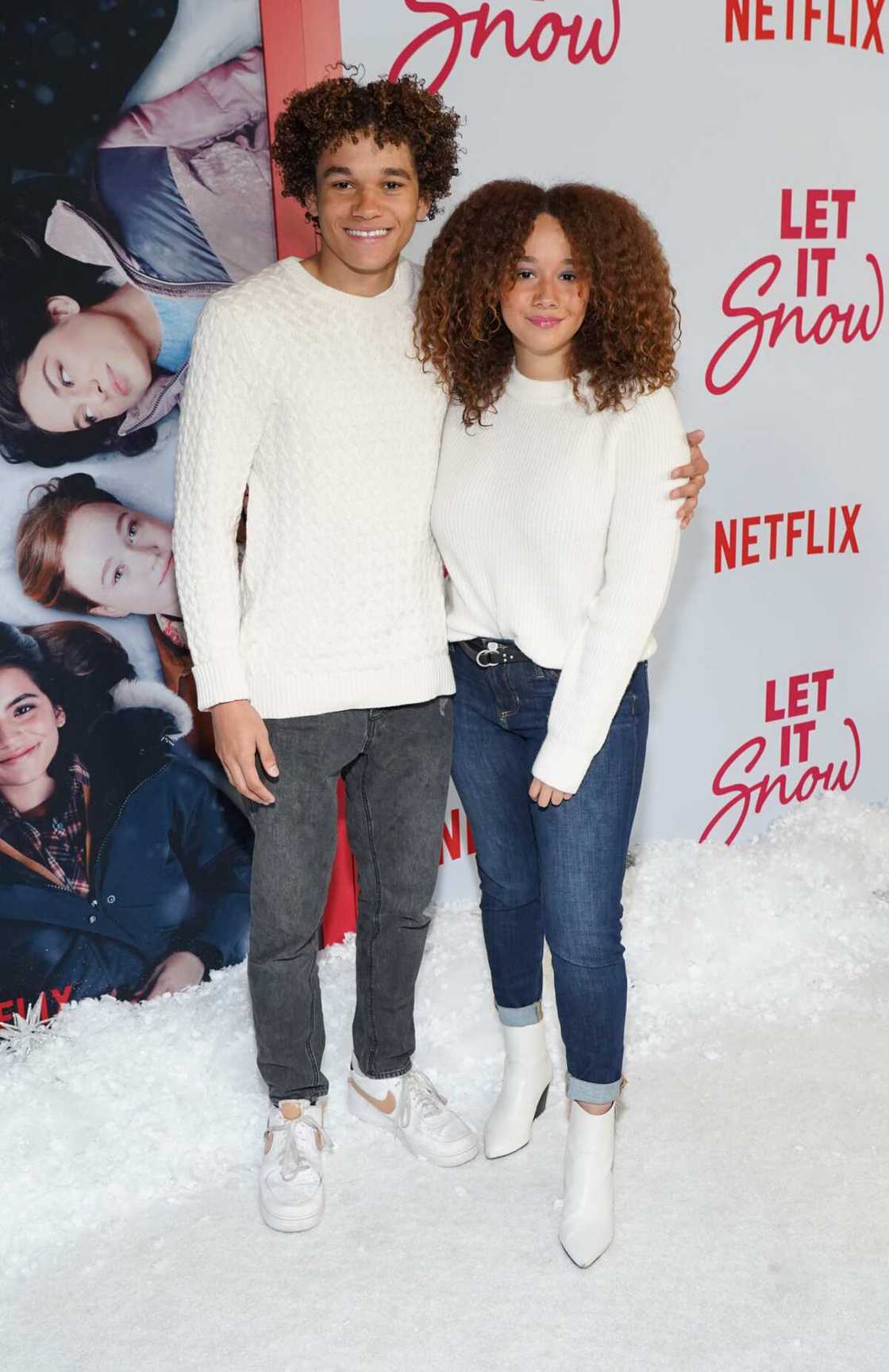 Talia and Armani Jackson Talia and Armani Jackson
