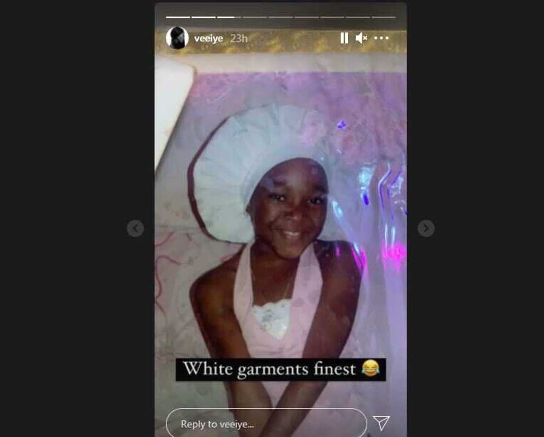 BBNaija star Vee goes down memory lane, shares throwback family photos BBNaija star Vee goes down memory lane, shares throwback family photos