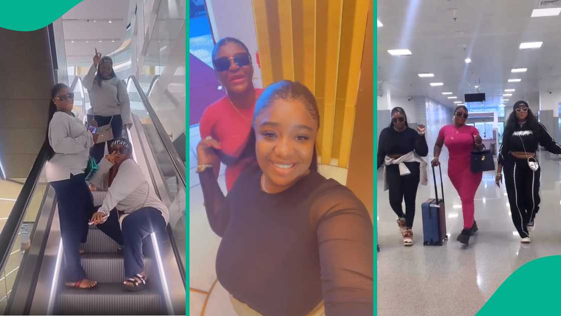 Adanma Luke vacations with Destiny Etiko, Uju Okoli.