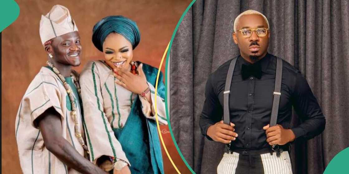 Portable and wife Omobewaji, Pretty Mike hails Portable Portable and wife Omobewaji, Pretty Mike hails Portable