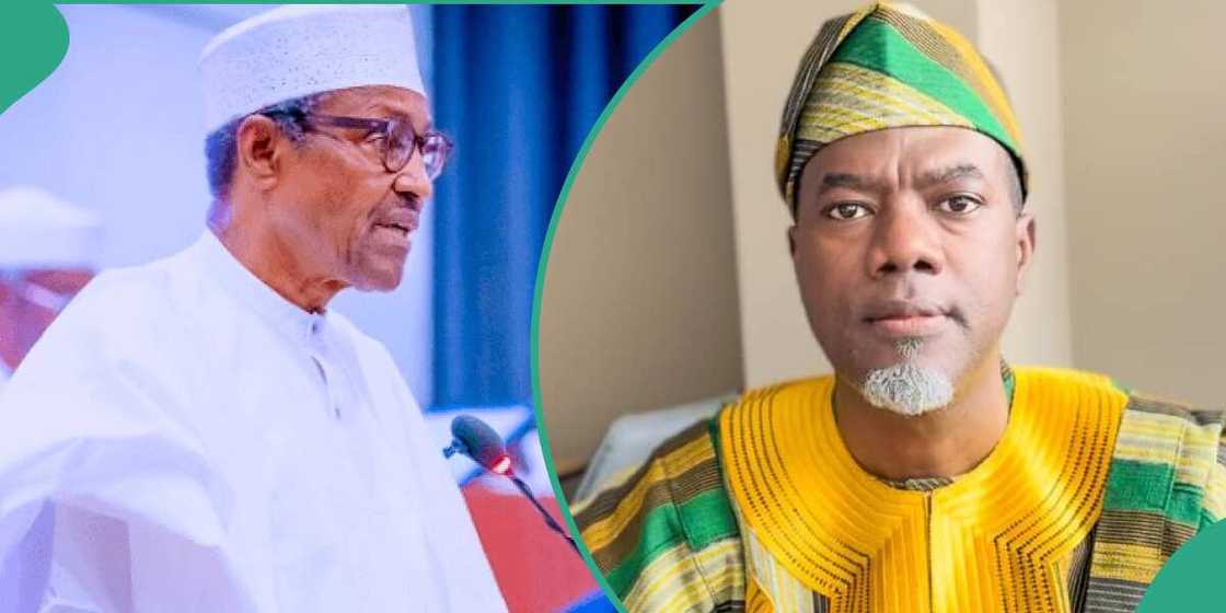 Buhari, PDP, APC, Bola Tinubu, naira fall, Reno Omokri Buhari, PDP, APC, Bola Tinubu, naira fall, Reno Omokri