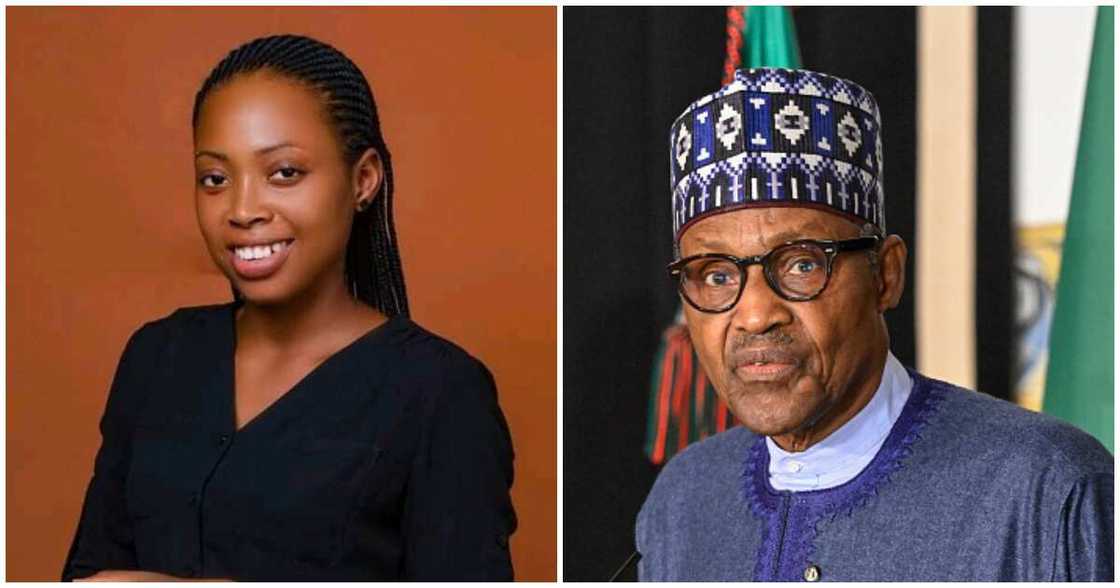 Aker Agatha Soohemba, Benue state, ASUU, 36 governors, final year student sues FG Aker Agatha Soohemba, Benue state, ASUU, 36 governors, final year student sues FG