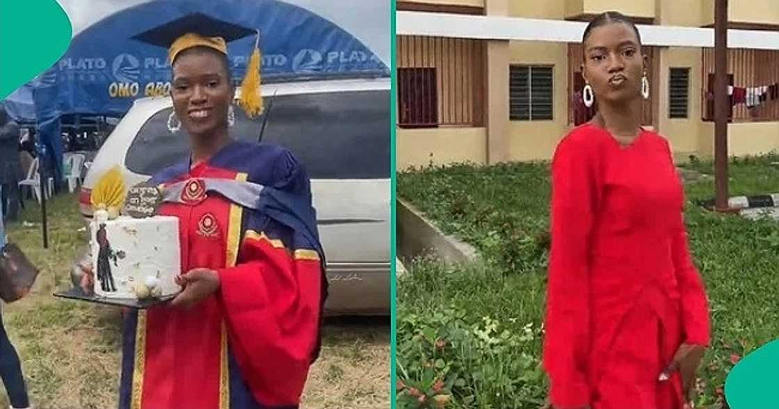 CGPA of lady who wrote JAMB 3 times surfaces CGPA of lady who wrote JAMB 3 times surfaces