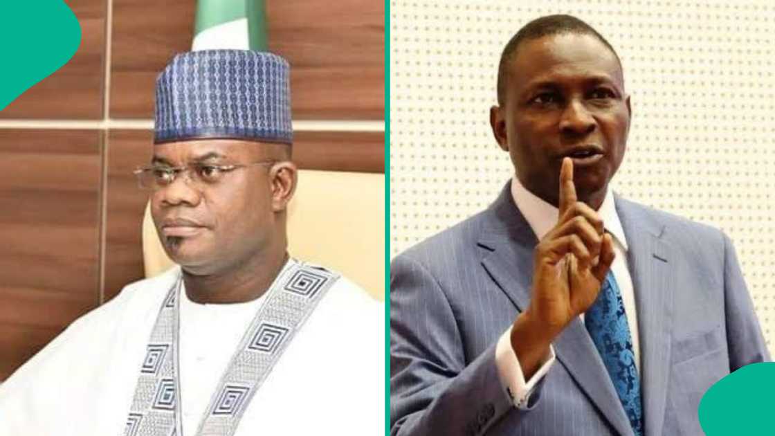 EFCC vows to bring Yahaya Bello to justice EFCC vows to bring Yahaya Bello to justice