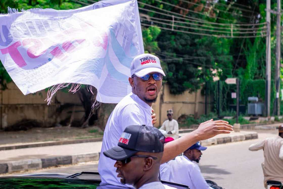 Yan sanda sun hana taron Tinubu Must Go a Kano