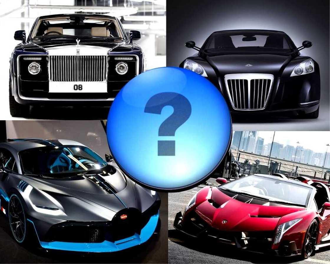 Top 10 Most Expensive Cars in the World 2019 Top 10 Most Expensive Cars in the World 2019