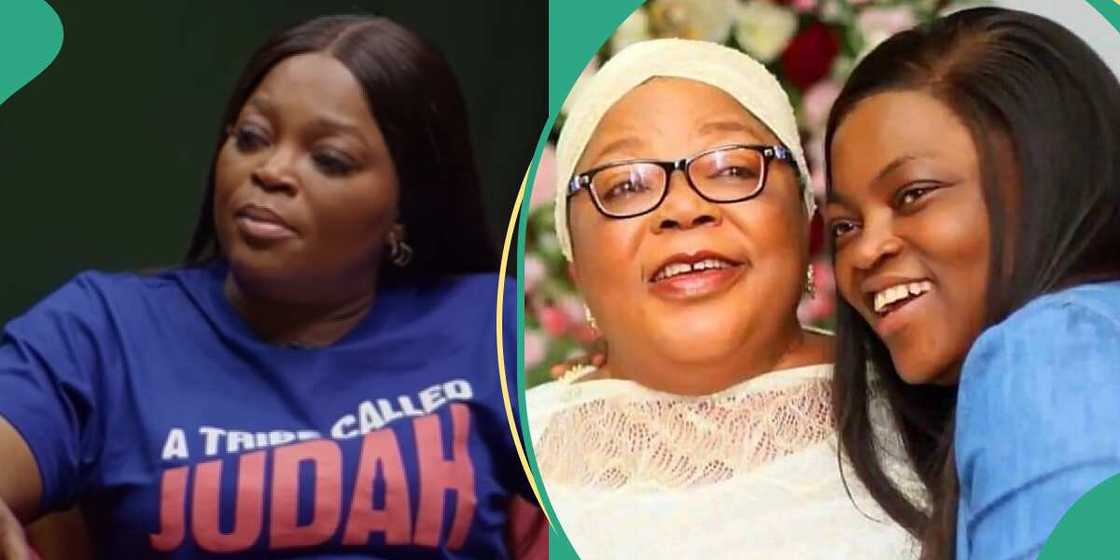 Funke Akindele shares one of her biggest motivations in life Funke Akindele shares one of her biggest motivations in life